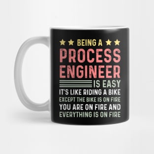 Funny Engineering Chemical Process Engineer Mug